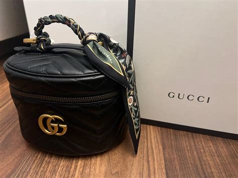 gucci marmont vanity case backpack|gucci marmont bag price.